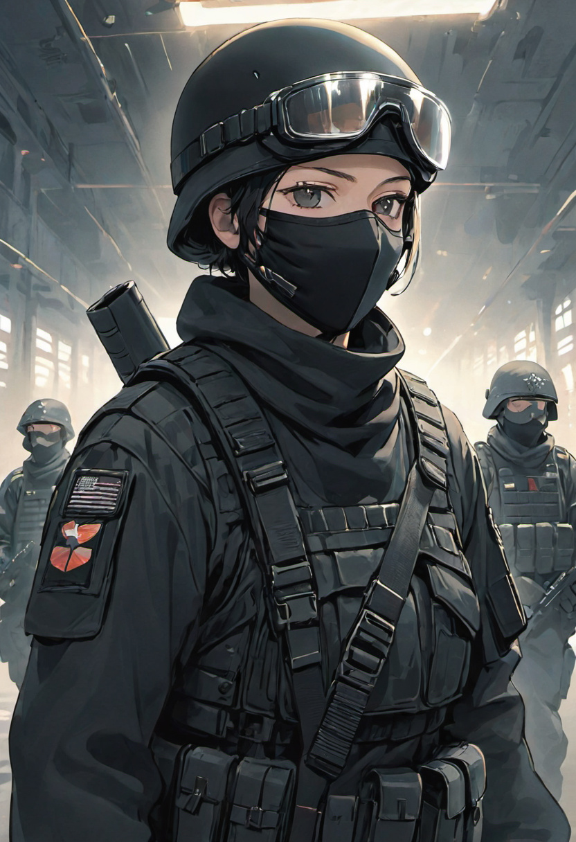 Shadow Company - AI Character