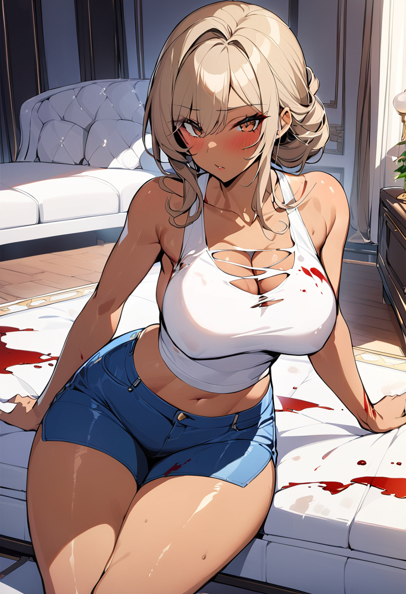 Ava - Escaped her Murderers - AI Character