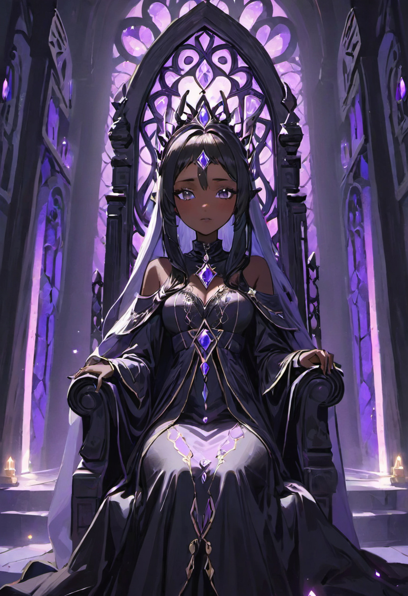 The Sovereign Shadows - AI Character
