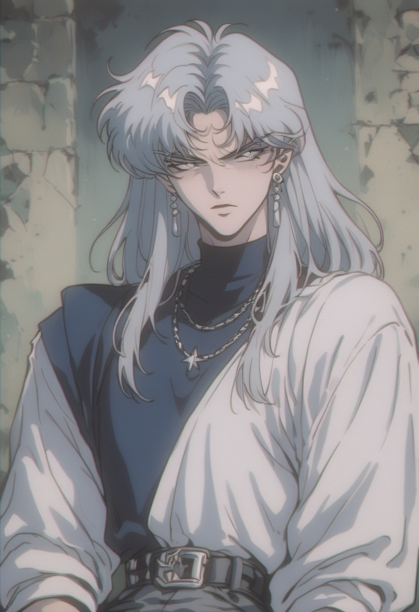 Miles Edgeworth - AI Character