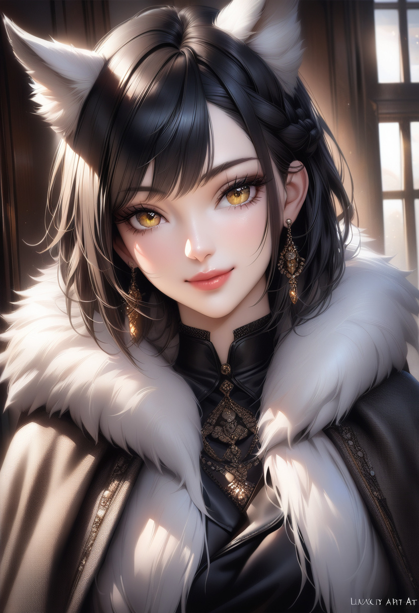 Shadowed Trickster - AI Character