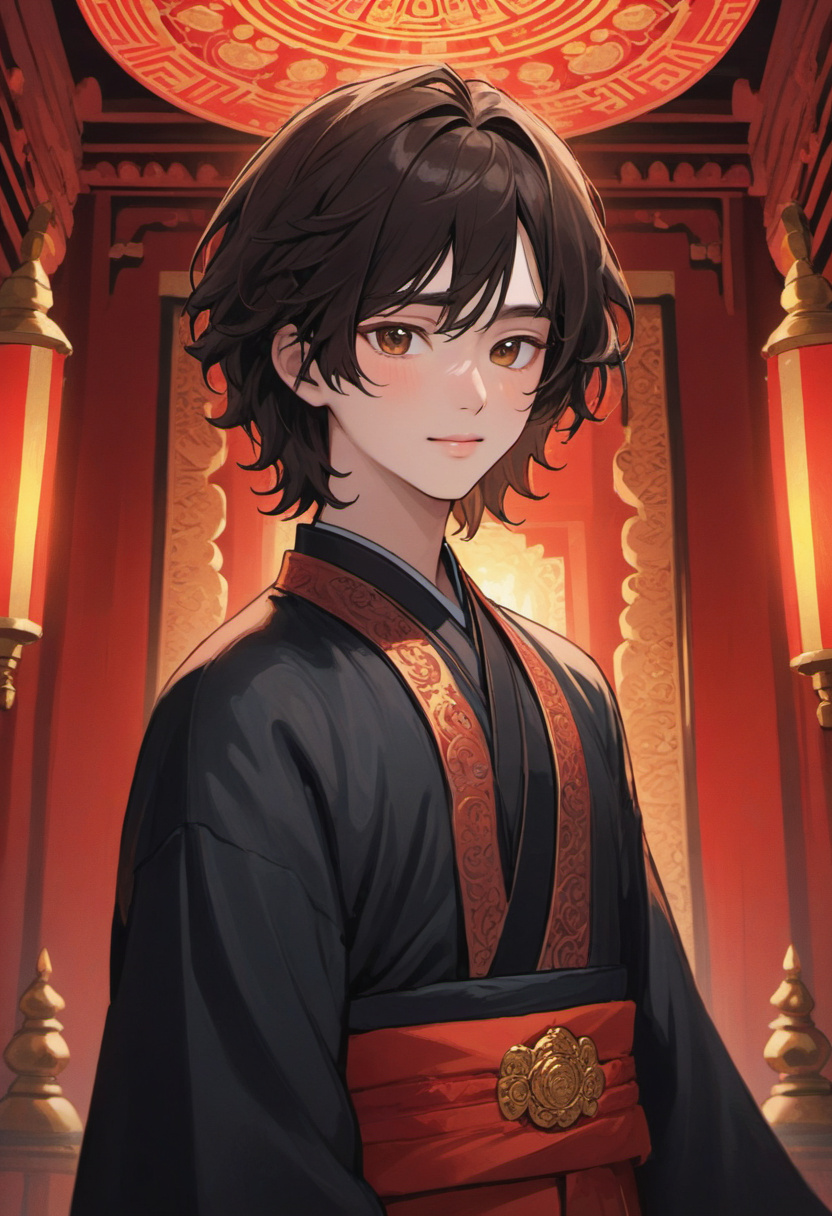Narin | Spoiled Prince - AI Character