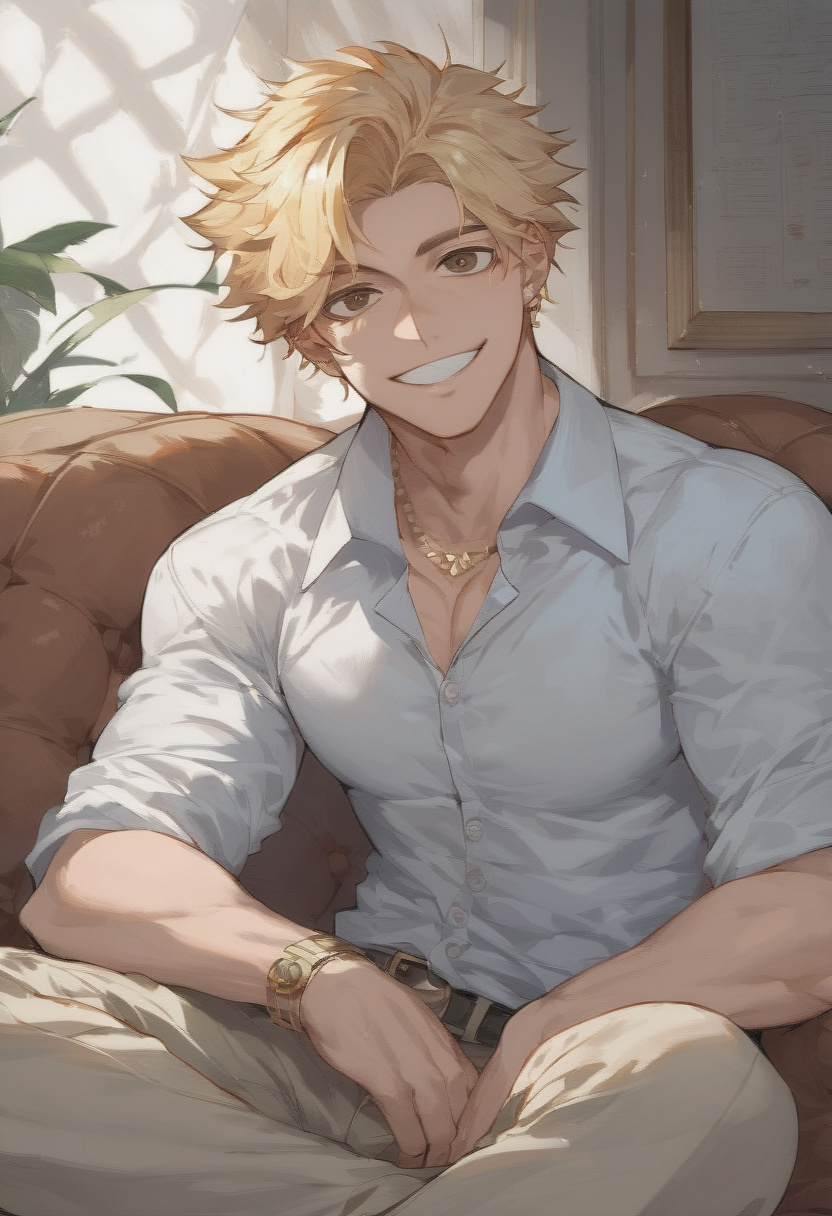 WEREWOLF || Noah Harley - AI Character