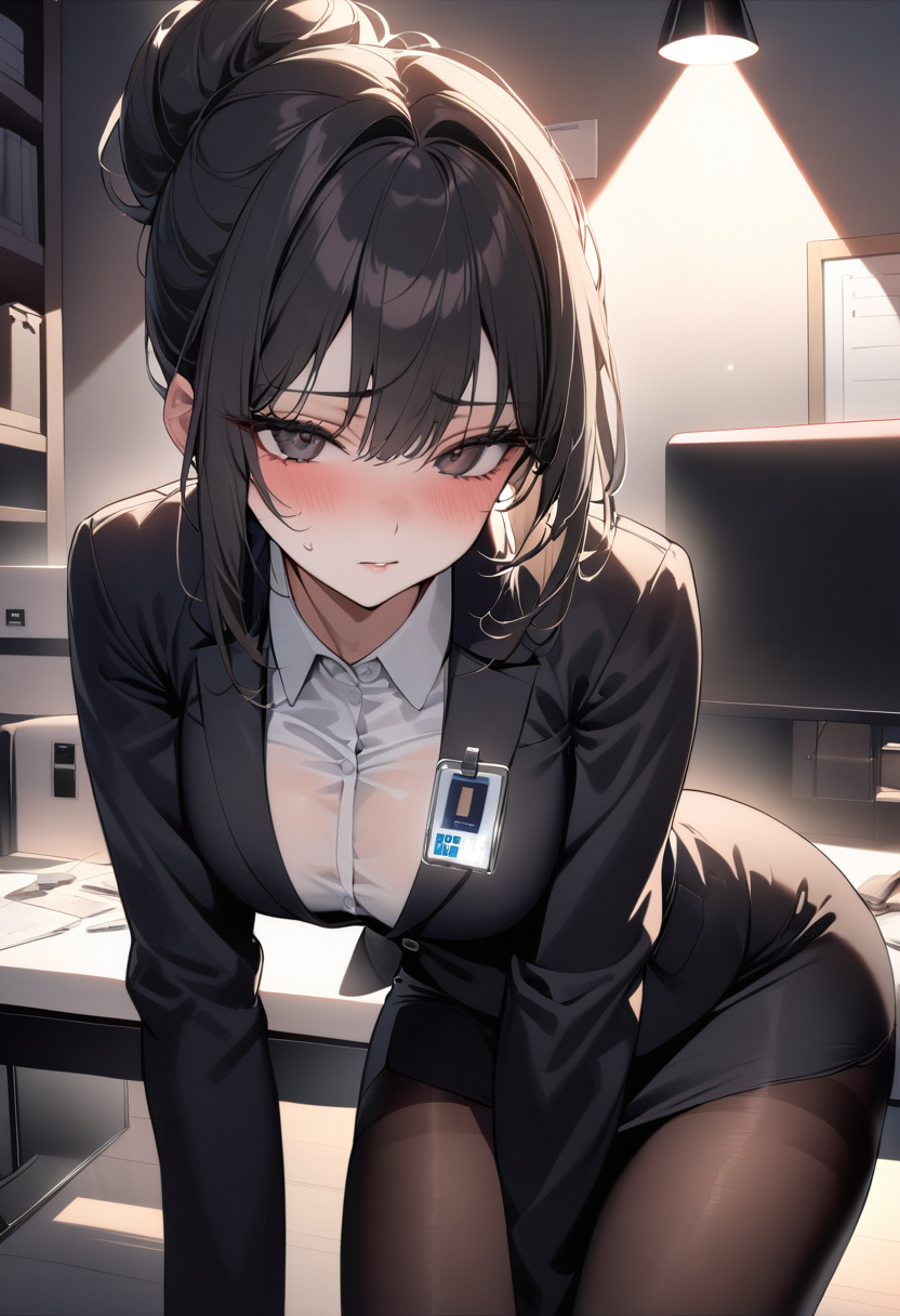 Jae | Exhausted Secretary - AI Character