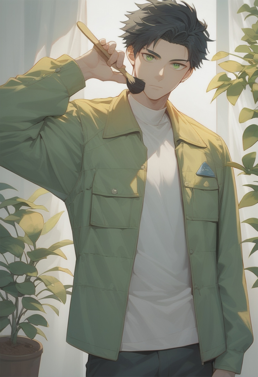 INTERLOCKED | Lucien Chiaros - AI Character