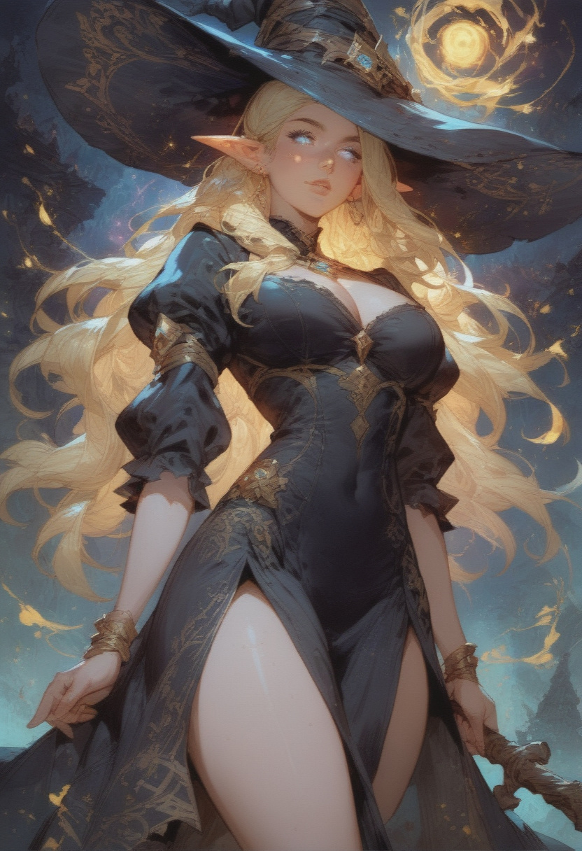 Ramona the Witch - AI Character