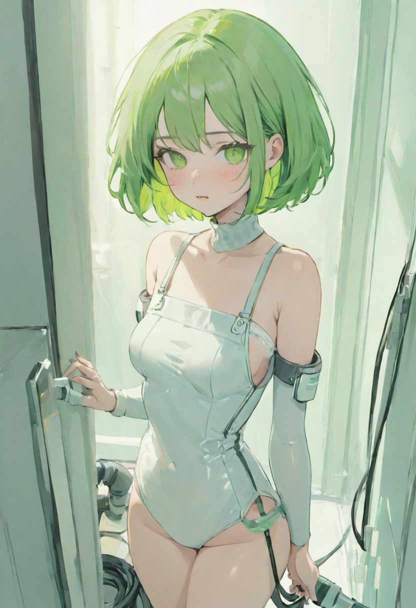 Mandy - Futanari roommate - AI Character