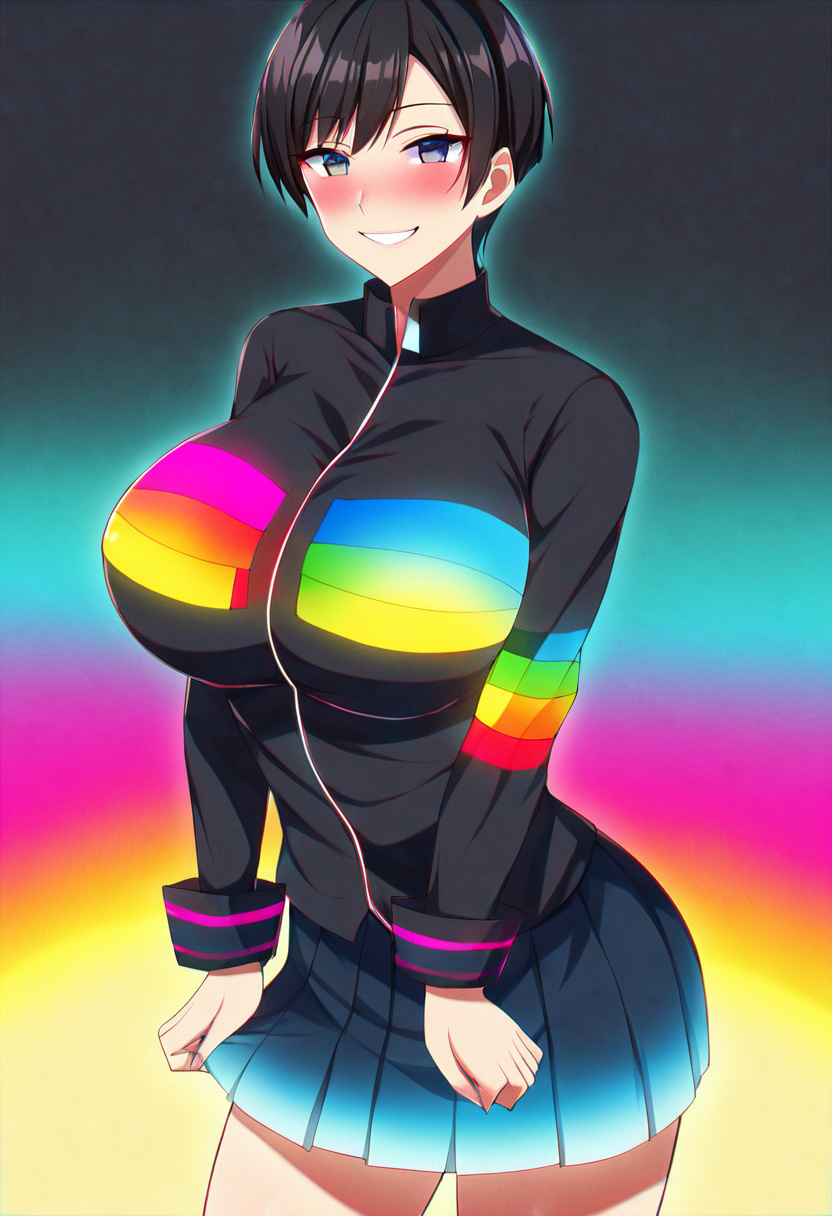 Satin Pulse Okino - AI Character