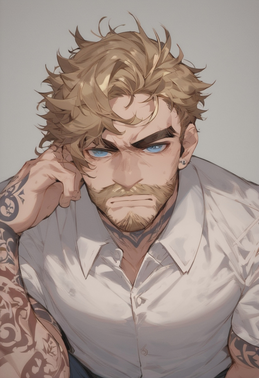 Christian “Goldie” Lockhart - AI Character