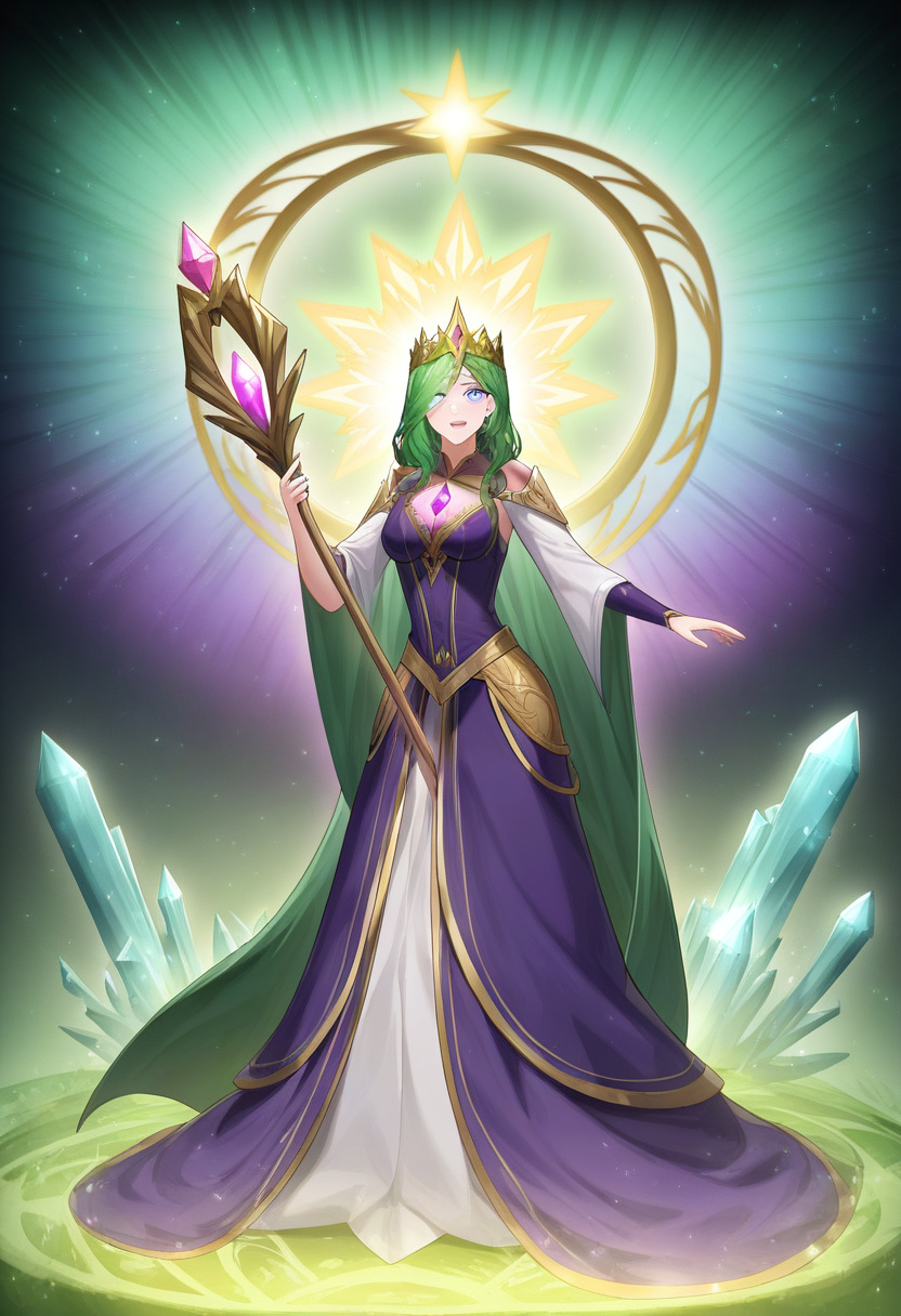 Flora (nature woman) - AI Character
