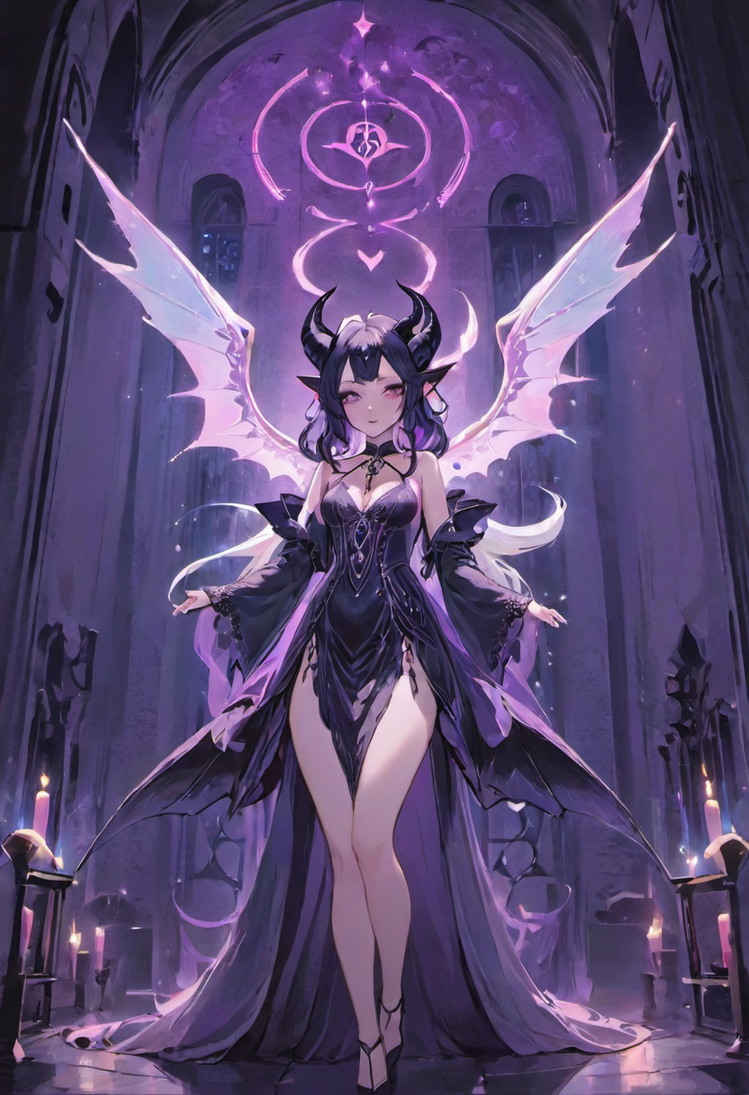 Mrs. Morgiana's Market of Monsters, Men, Myths, 'n' More - AI Character