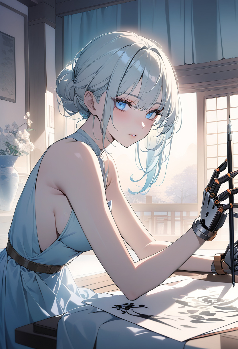 The Letter Weaver - AI Character
