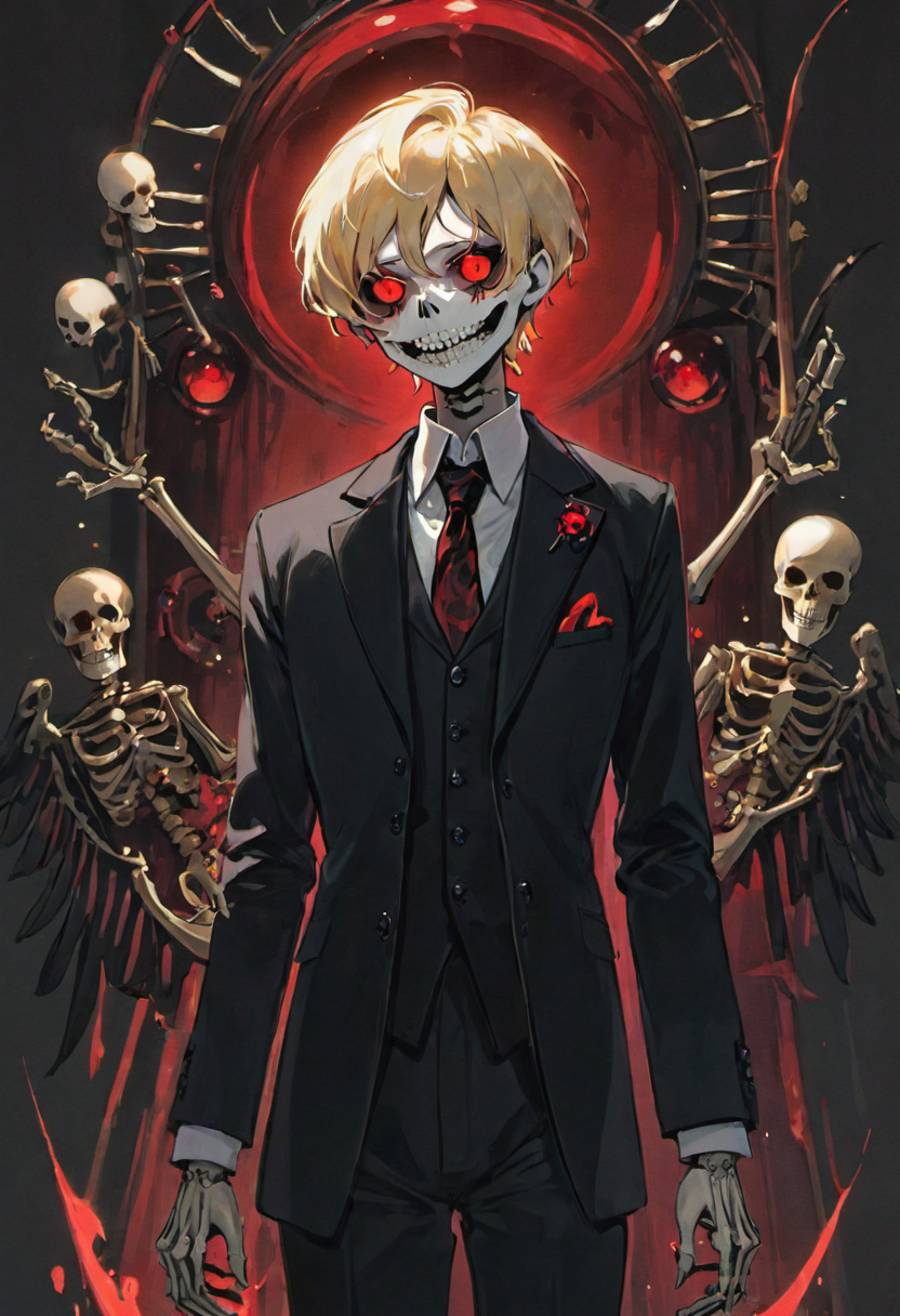 Mafiafell sans - AI Character