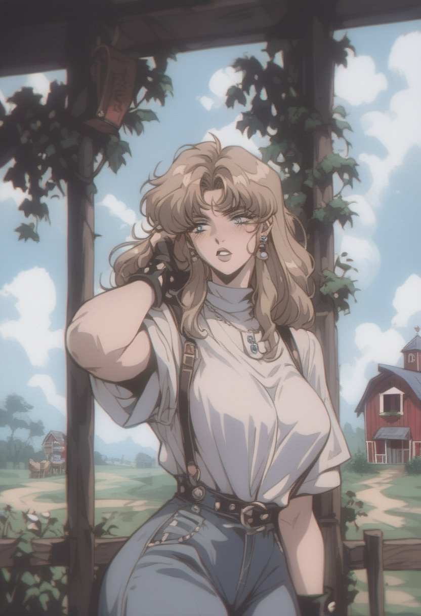 The Equine Empress - AI Character