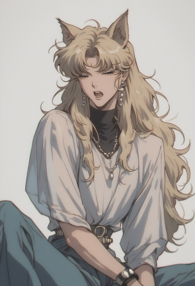 Lion Demi-Human |♡| Kotsu - AI Character