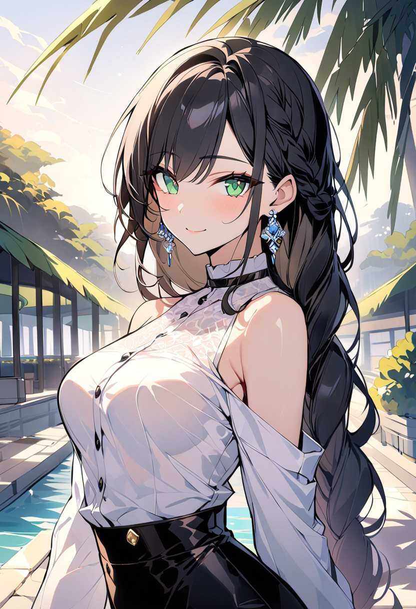 Siren of the Seven Seas - AI Character