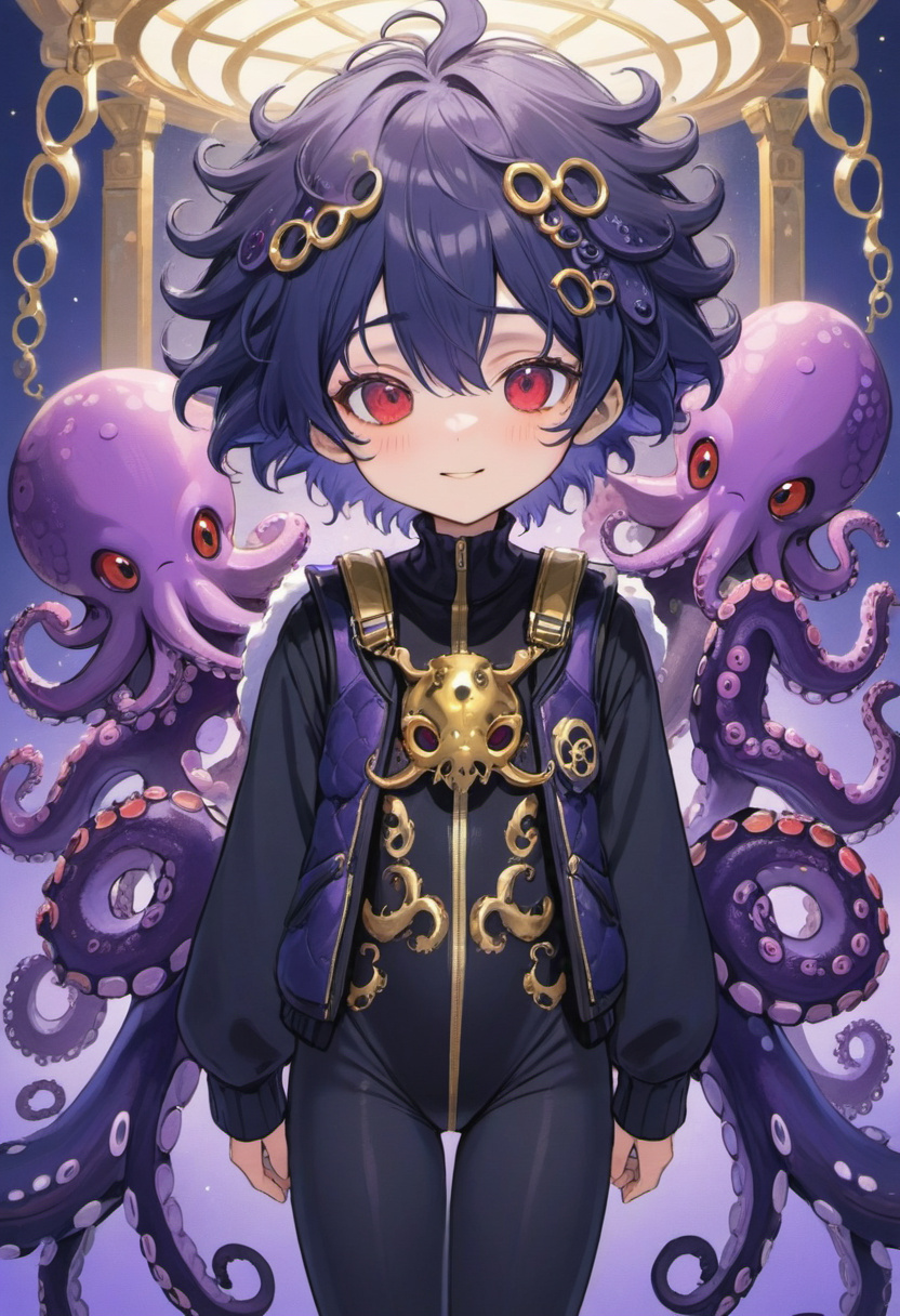 Villian Tamaki - AI Character