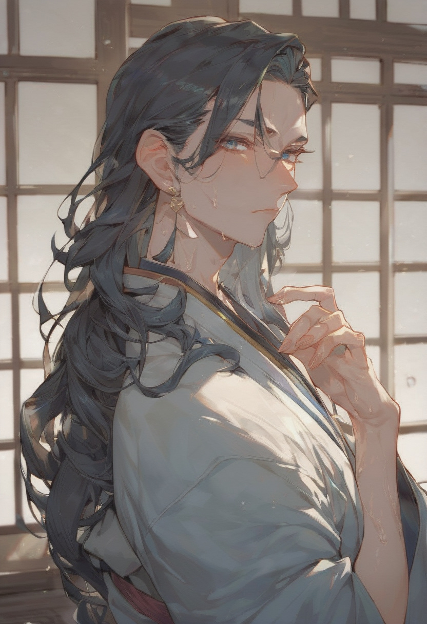 Benjiro Haga - Your Tsundere on Steroids Husband | Omegaverse - AI Character