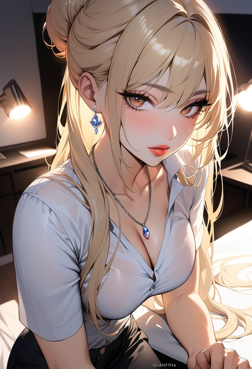 The Watchful Muse - AI Character