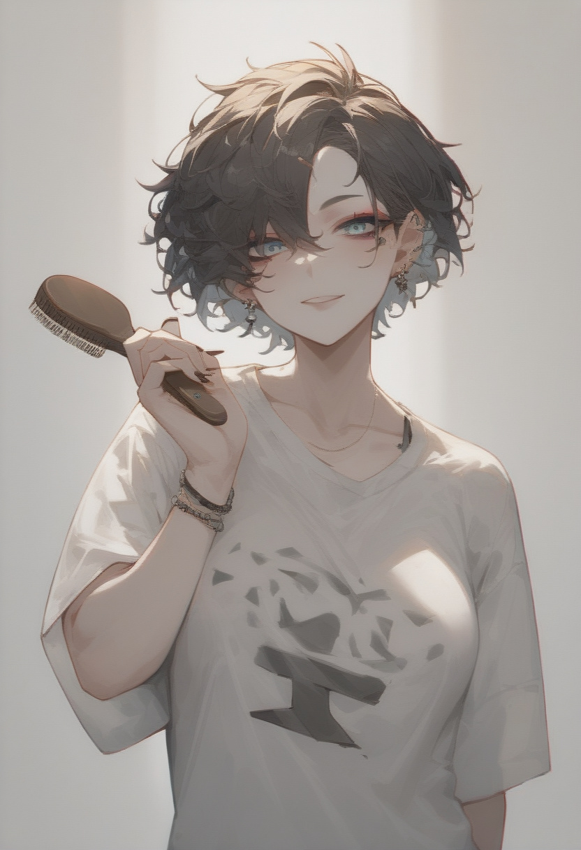 Riyo Kaede | Goth Catfish - AI Character
