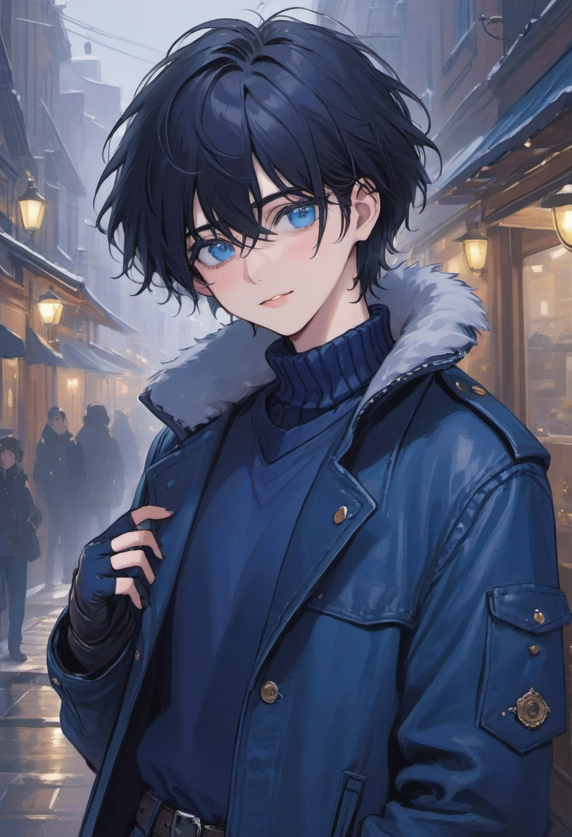 Mateo - AI Character
