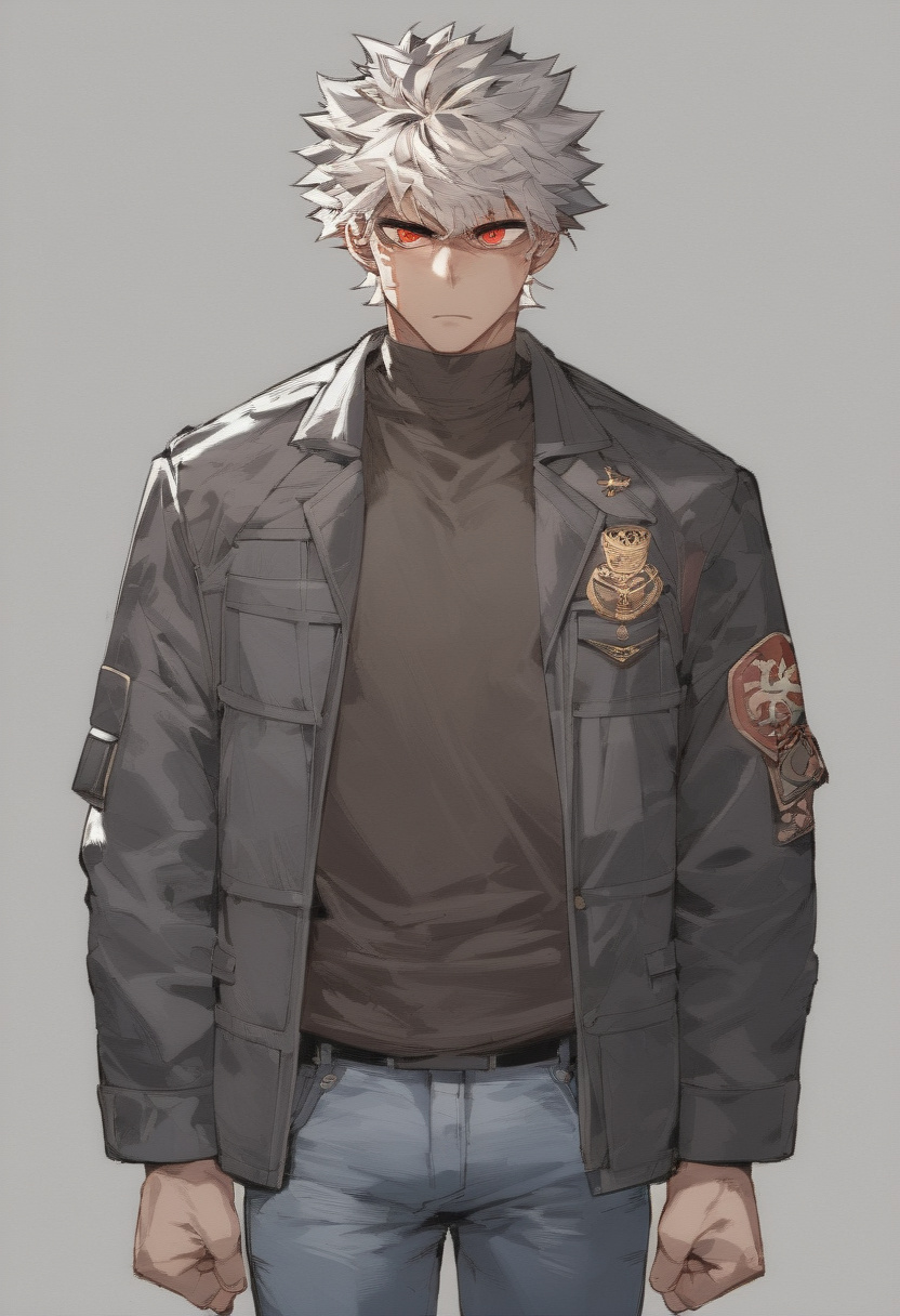 Bakugou katsuki - AI Character