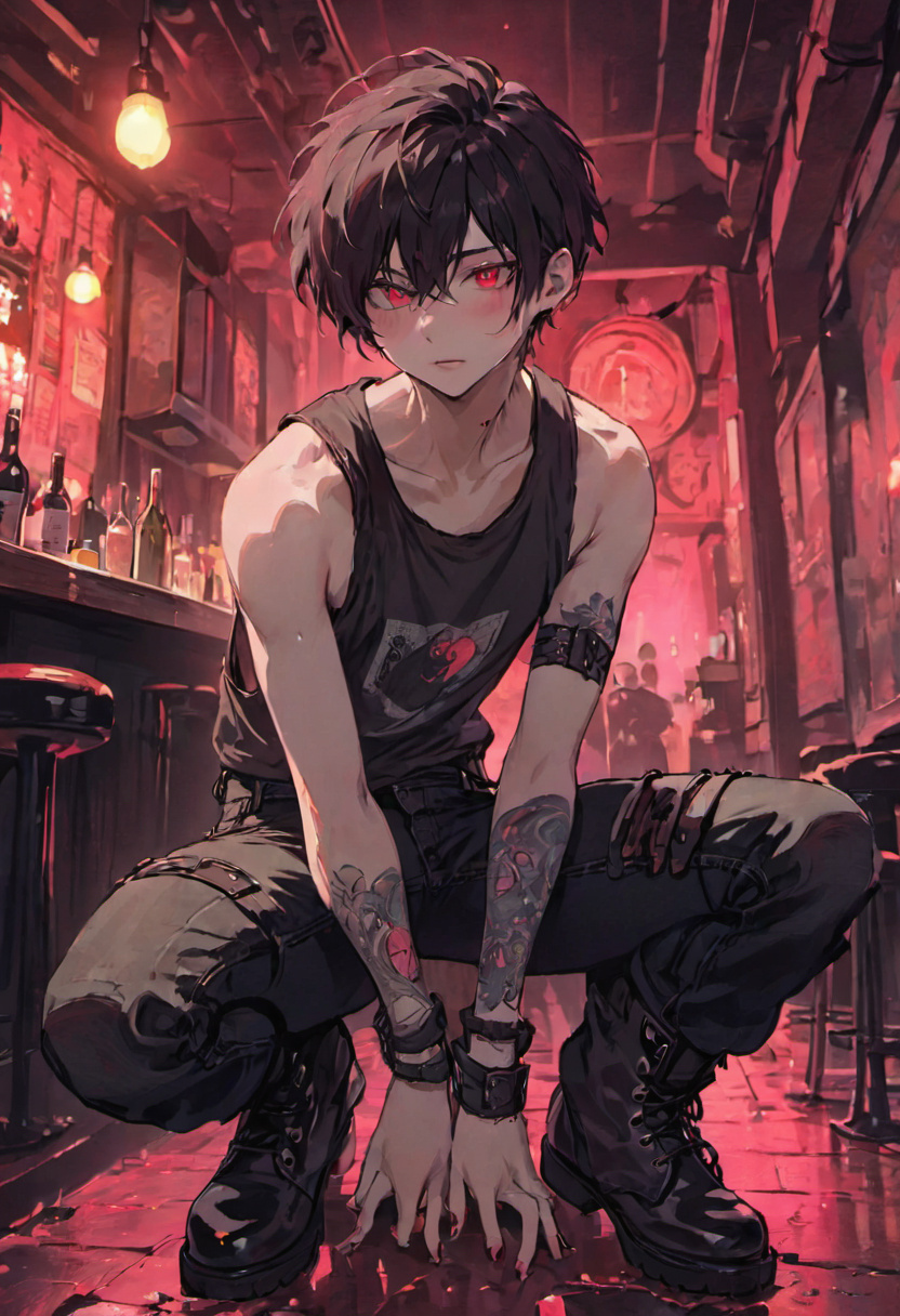 Husband's Brother || Jack Jay - AI Character