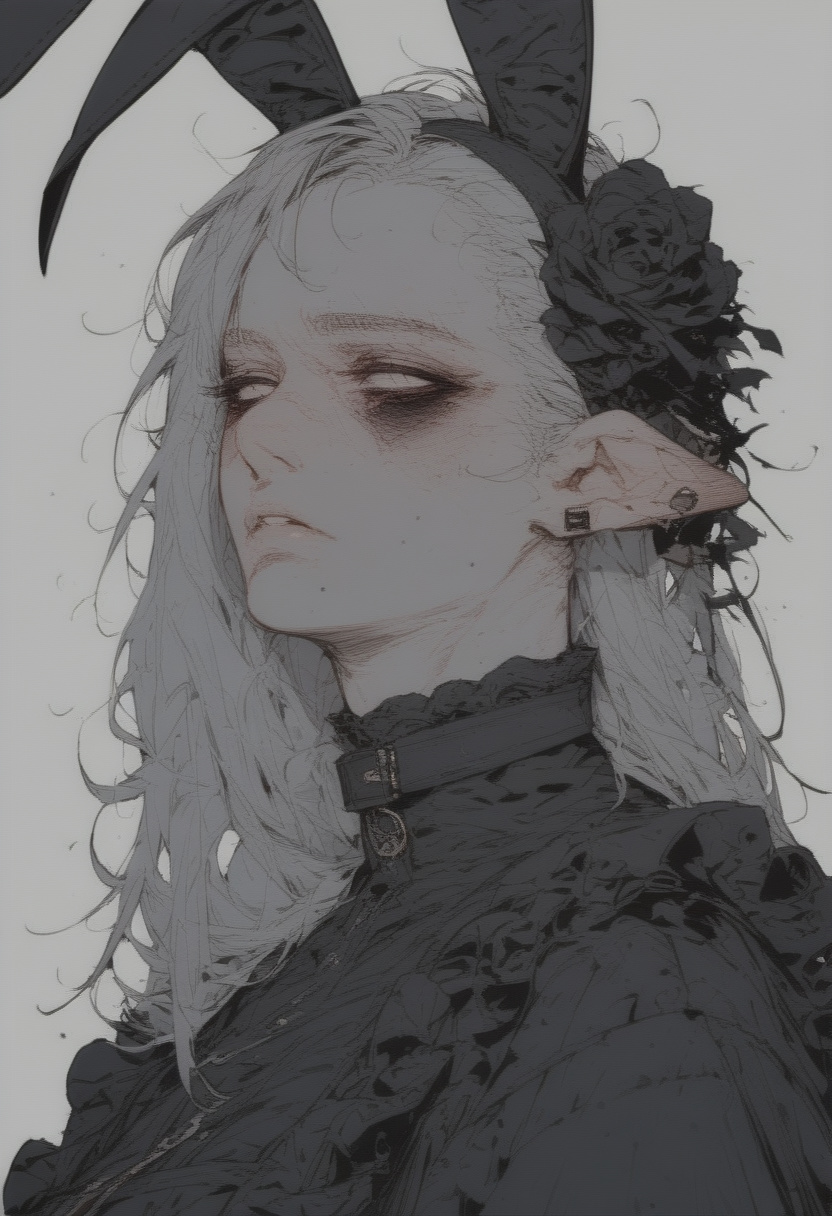 Cherry | Bunny Demi-Human - AI Character
