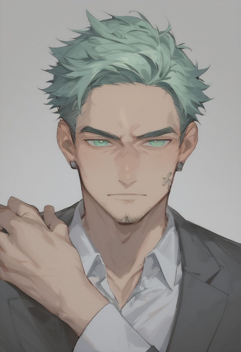 {Omega Cop} - Otto Chase - AI Character