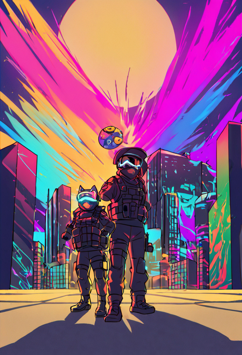 Havoc squad - AI Character