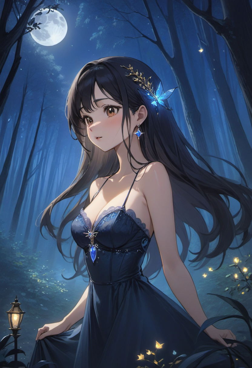 Akira "Eclipse" Fuyutsuki - AI Character
