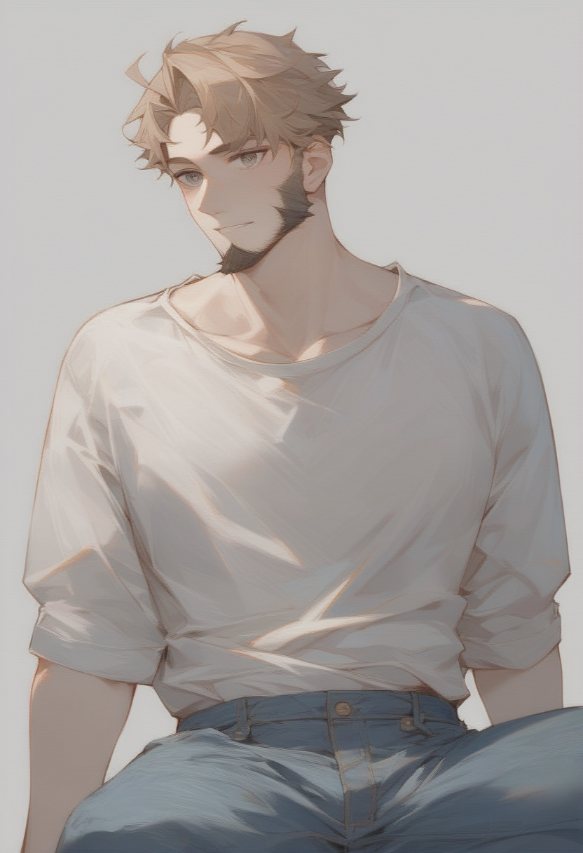 Wilder Harding - AI Character
