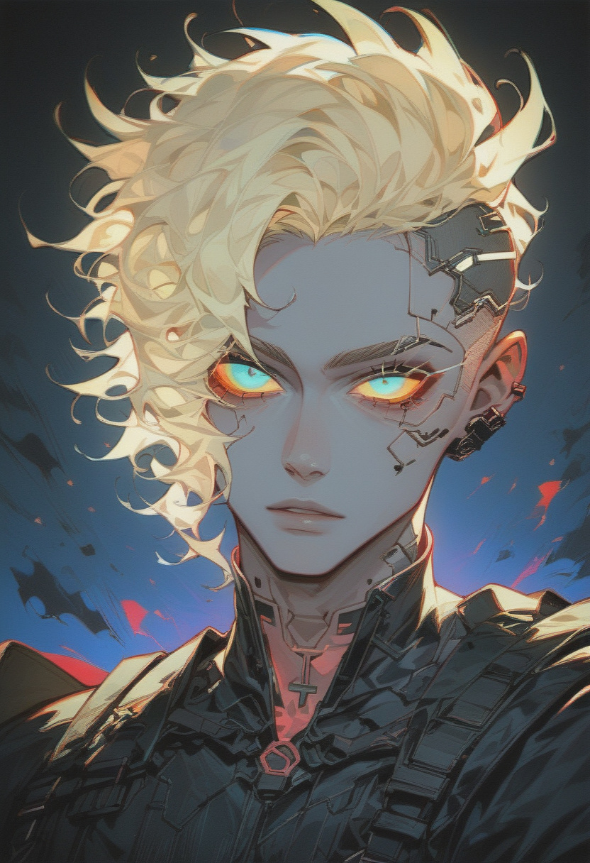 Leonardo Dellucci | Modern AU - AI Character