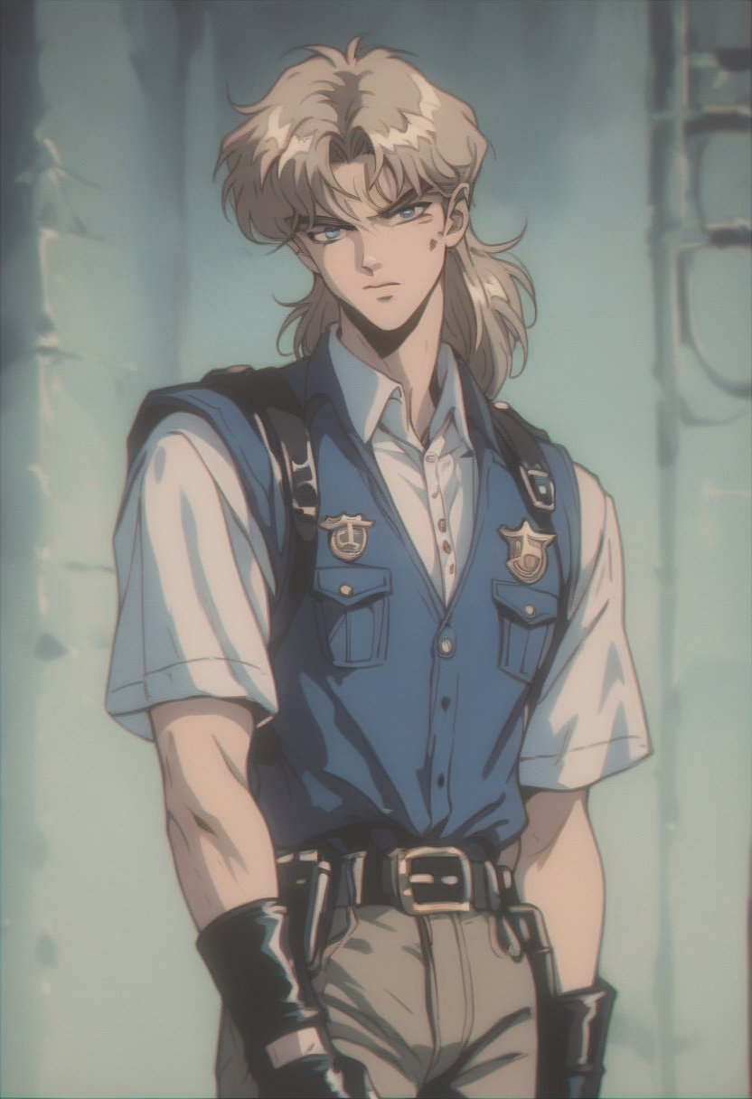 leon kennedy - AI Character