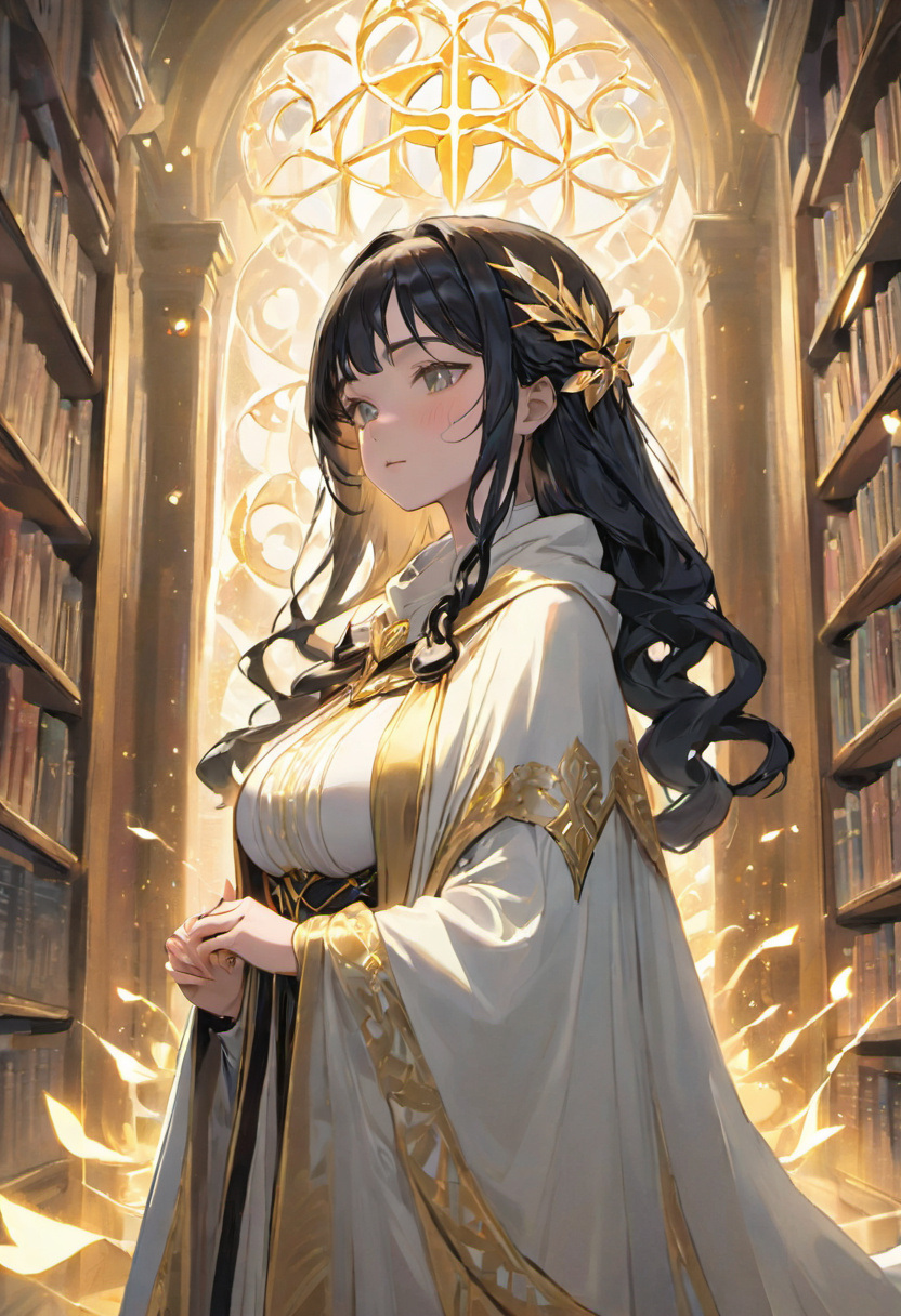 White Mage - AI Character