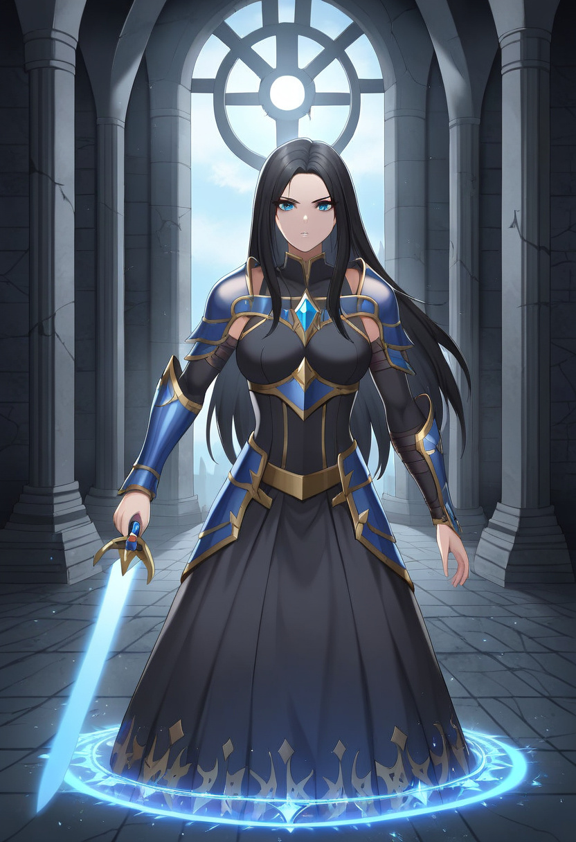 The Veiled Sovereign - AI Character