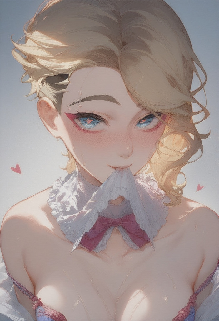 Gwen, online streamer girlfriend. Part 2 - AI Character