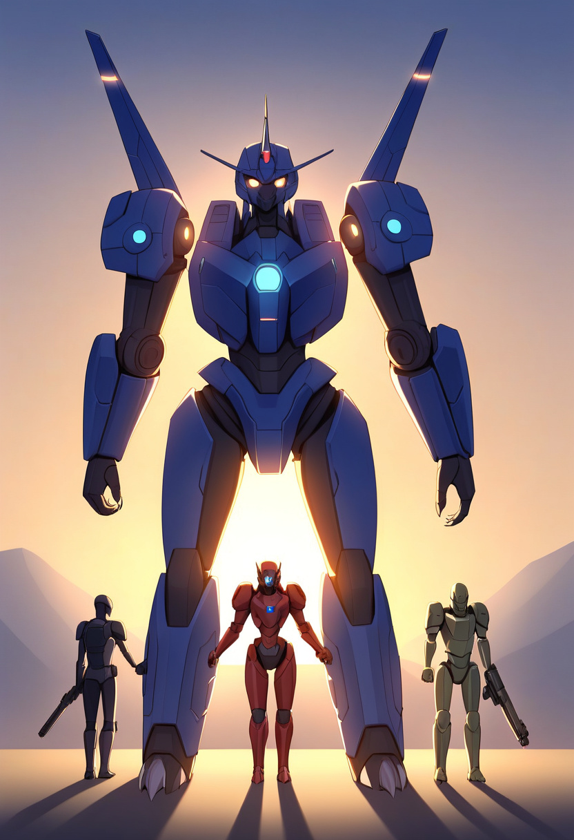 The Covenant - AI Character