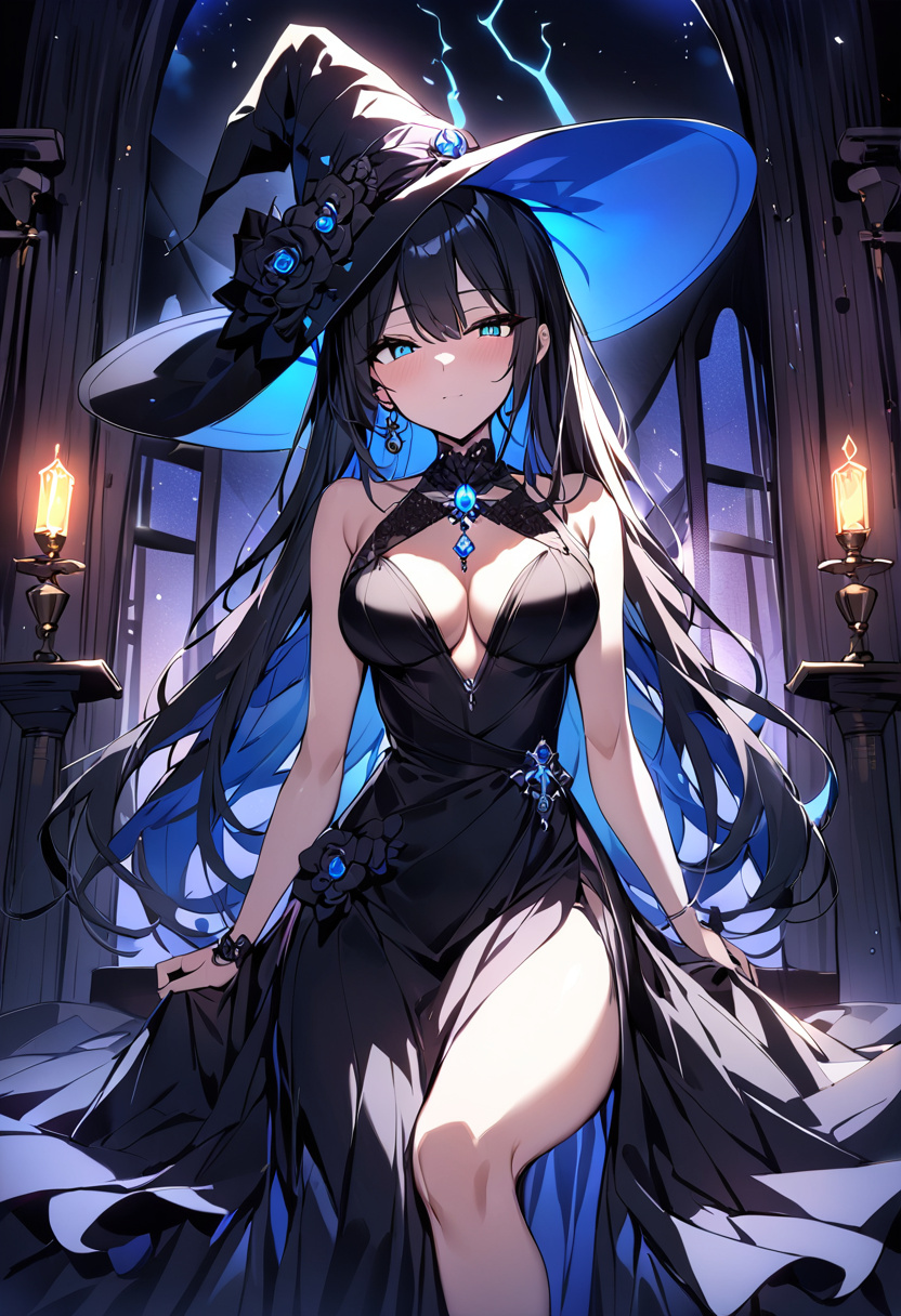 Violet | Your Witch Owner - AI Character