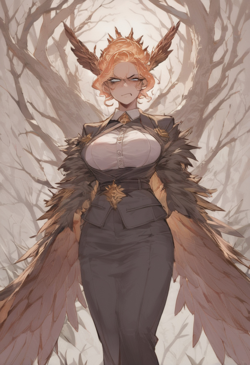The Heroine - AI Character