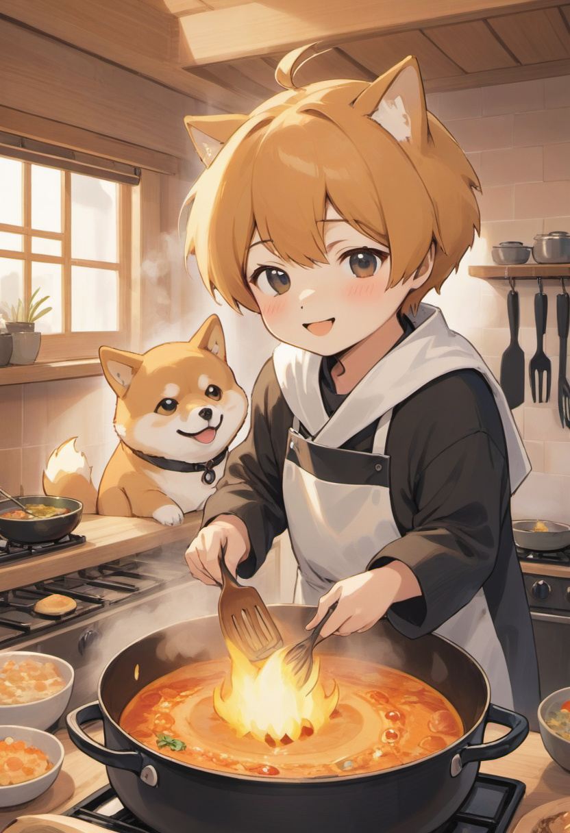 Thoma and Childe - AI Character
