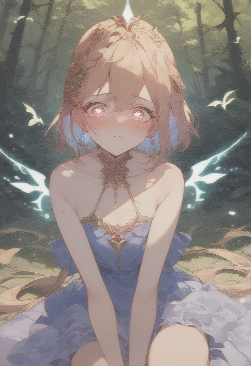 Dalia, the Broken Fae. - AI Character