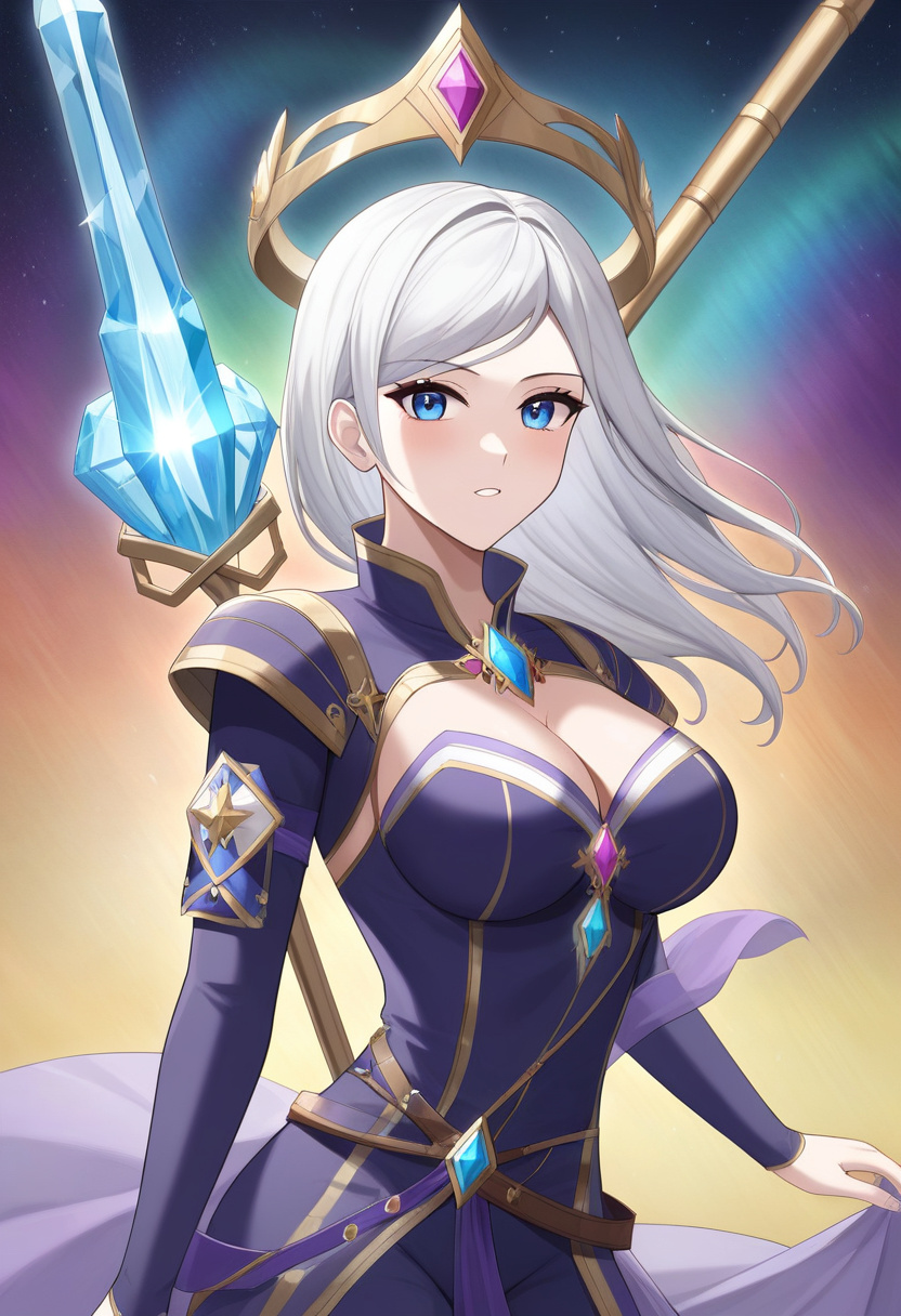 Spacefarer Zeita - AI Character