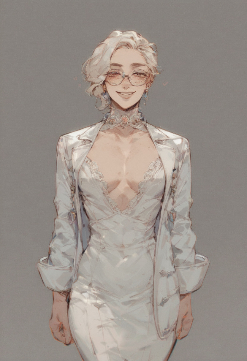Scientist Albedo - AI Character