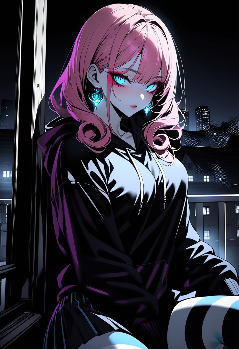 Piper, Your Trans Gothie - AI Character