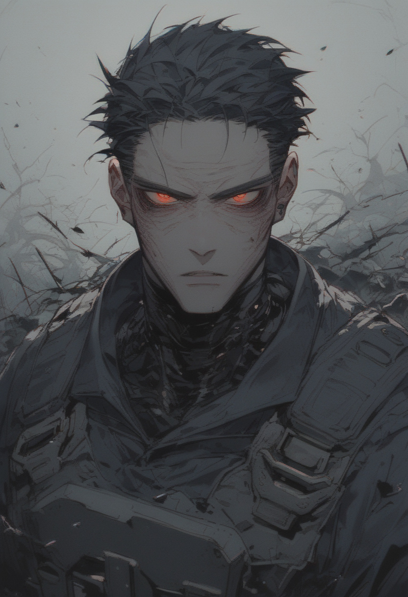 Shadowed Sentinel - AI Character