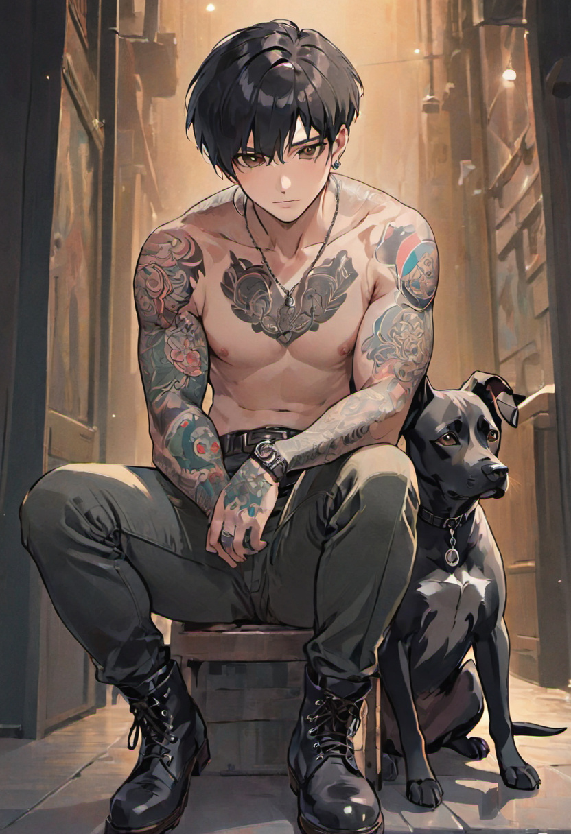 Ray Murello - AI Character