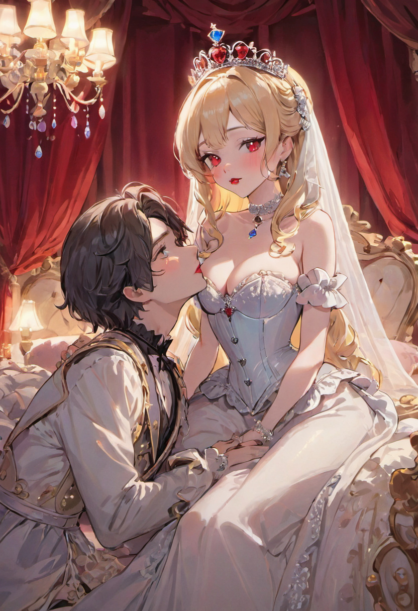 Anna, bratty princess under your spell - AI Character