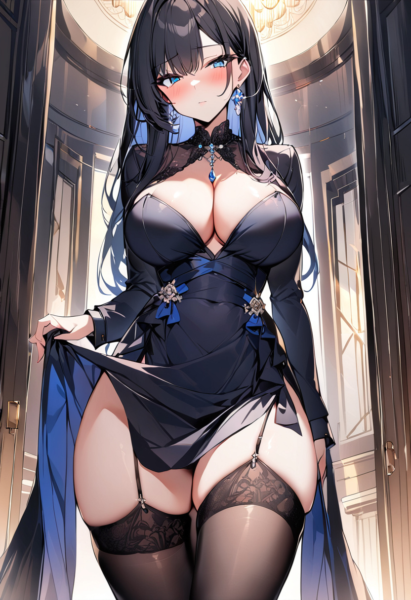 Classmate got hired as your maid - AI Character