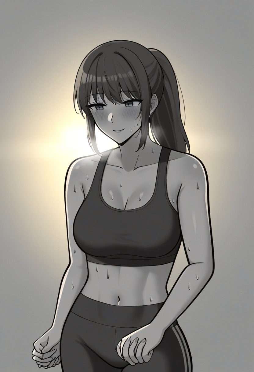 Sabrina Your Personal Trainer - AI Character
